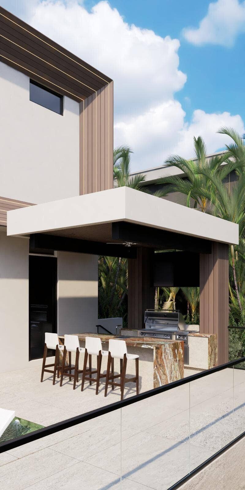 2836 NE 22nd Street, Fort Lauderdale, FL 33305 summer kitchen