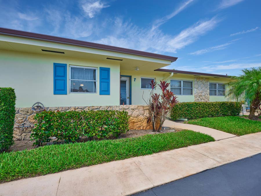 Property photo for 2804 Crosley Drive E, #F, West Palm Beach, FL
