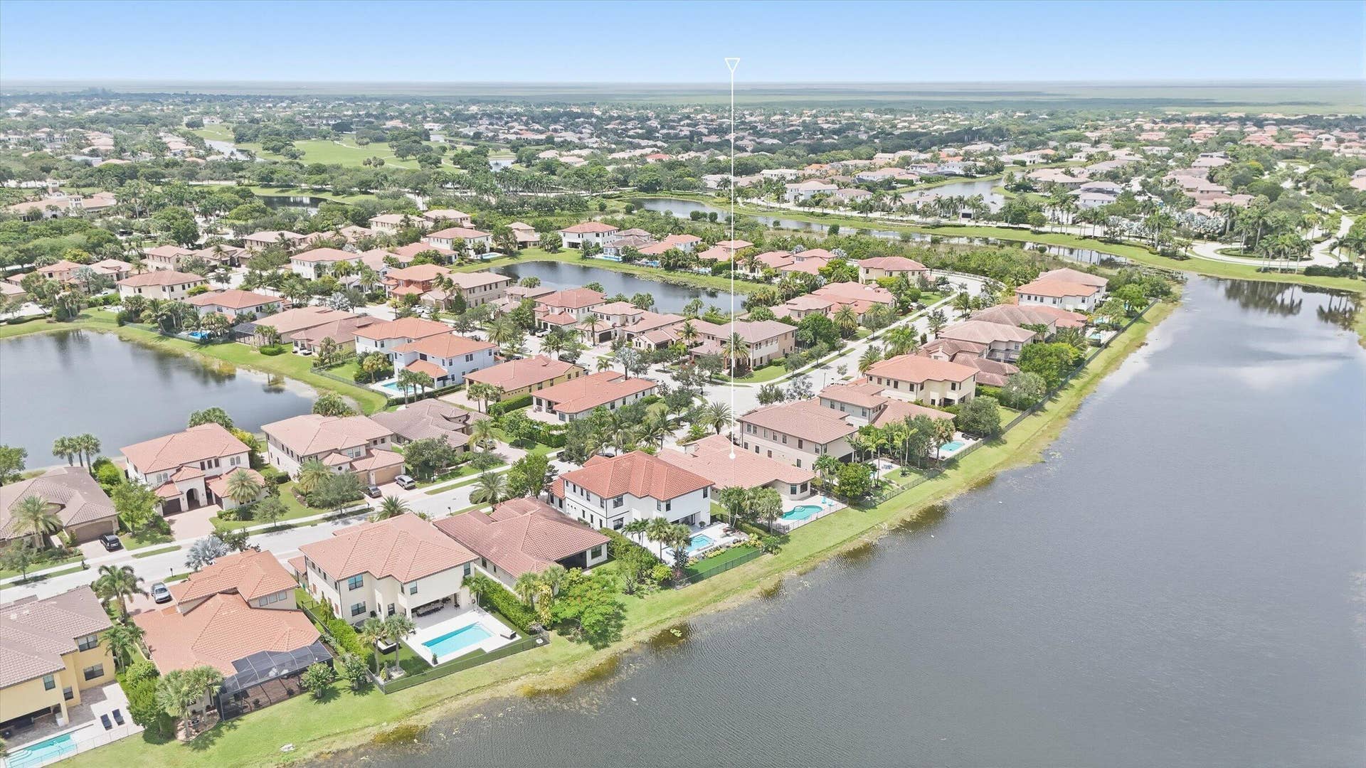 11513 NW 81st Place, Parkland, FL 33076 Aerial