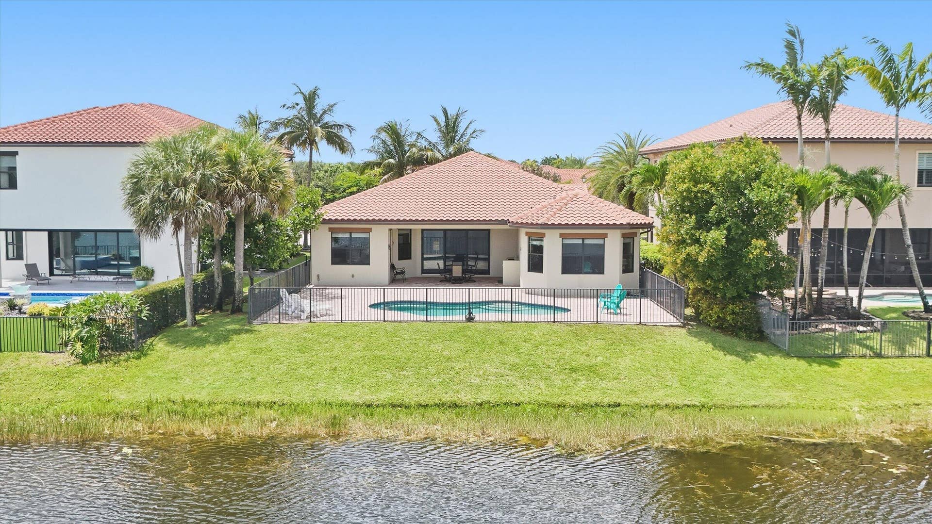 11513 NW 81st Place, Parkland, FL 33076 Back of house
