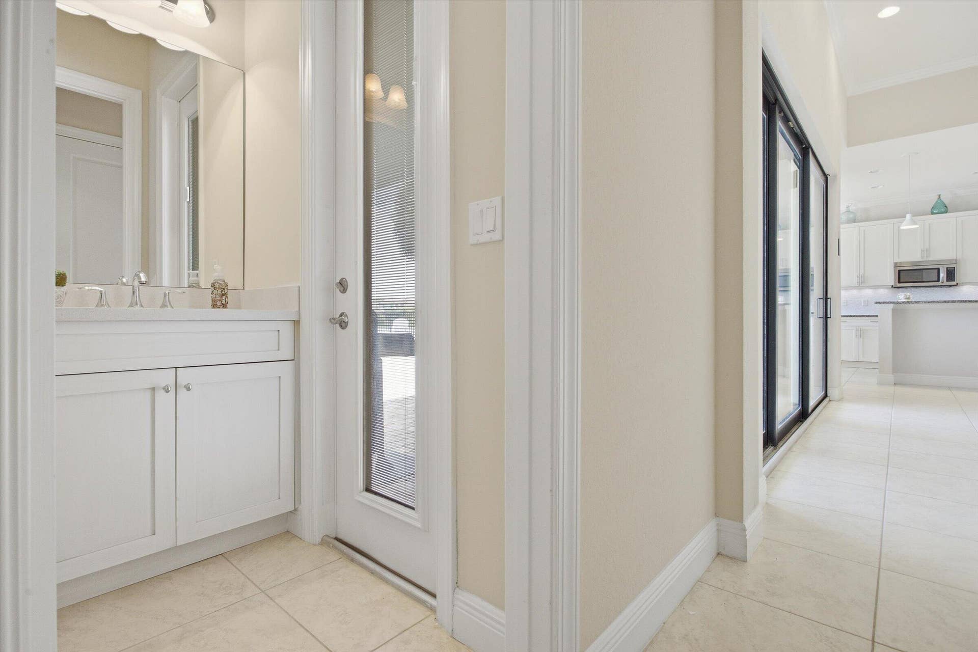 11513 NW 81st Place, Parkland, FL 33076 Half Bathroom or Cabana bath