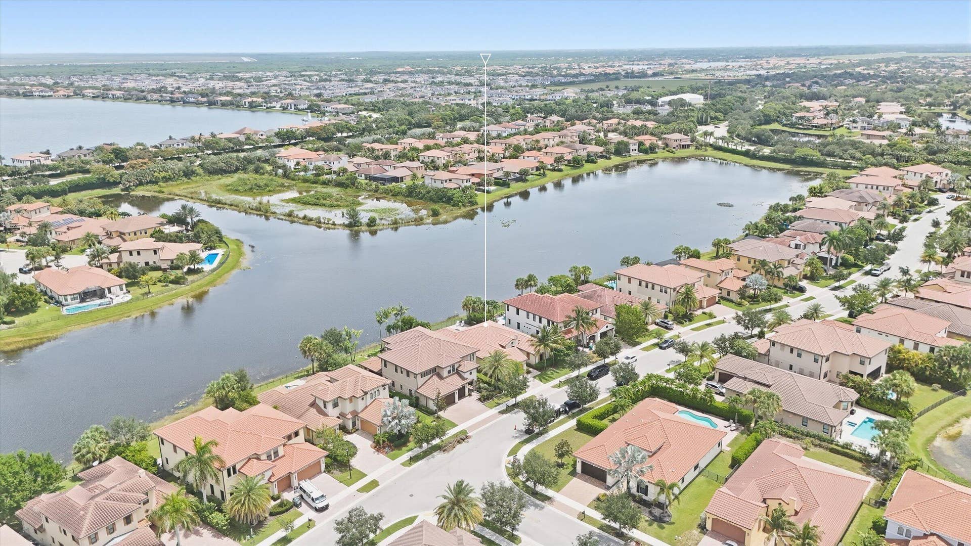 11513 NW 81st Place, Parkland, FL 33076 Aerial
