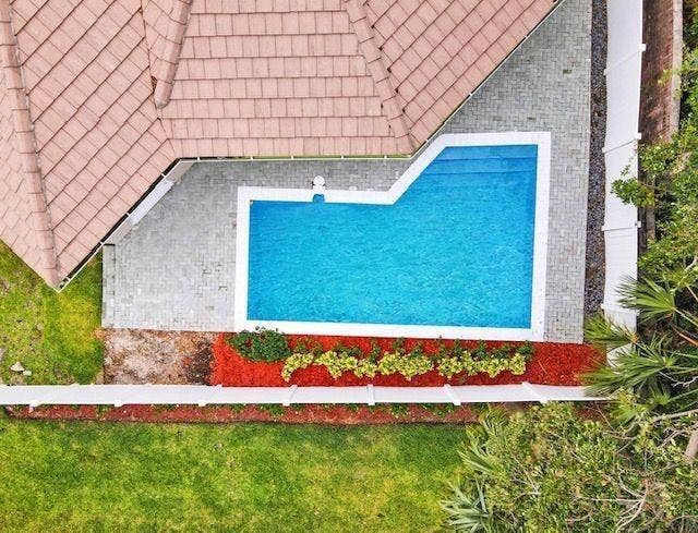 2622 NE 27TH Avenue, Lighthouse Point, FL 33064 ARIEL POOL