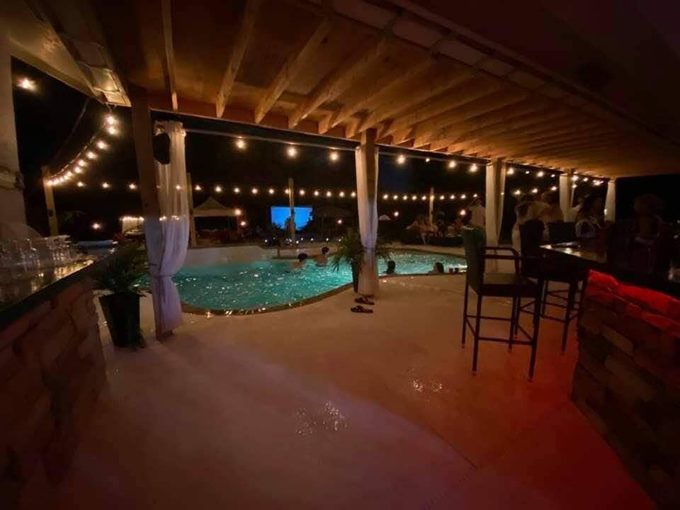 6303 Royal Palm Beach Boulevard, West Palm Beach, FL 33412 Pool at NIght Lit Up