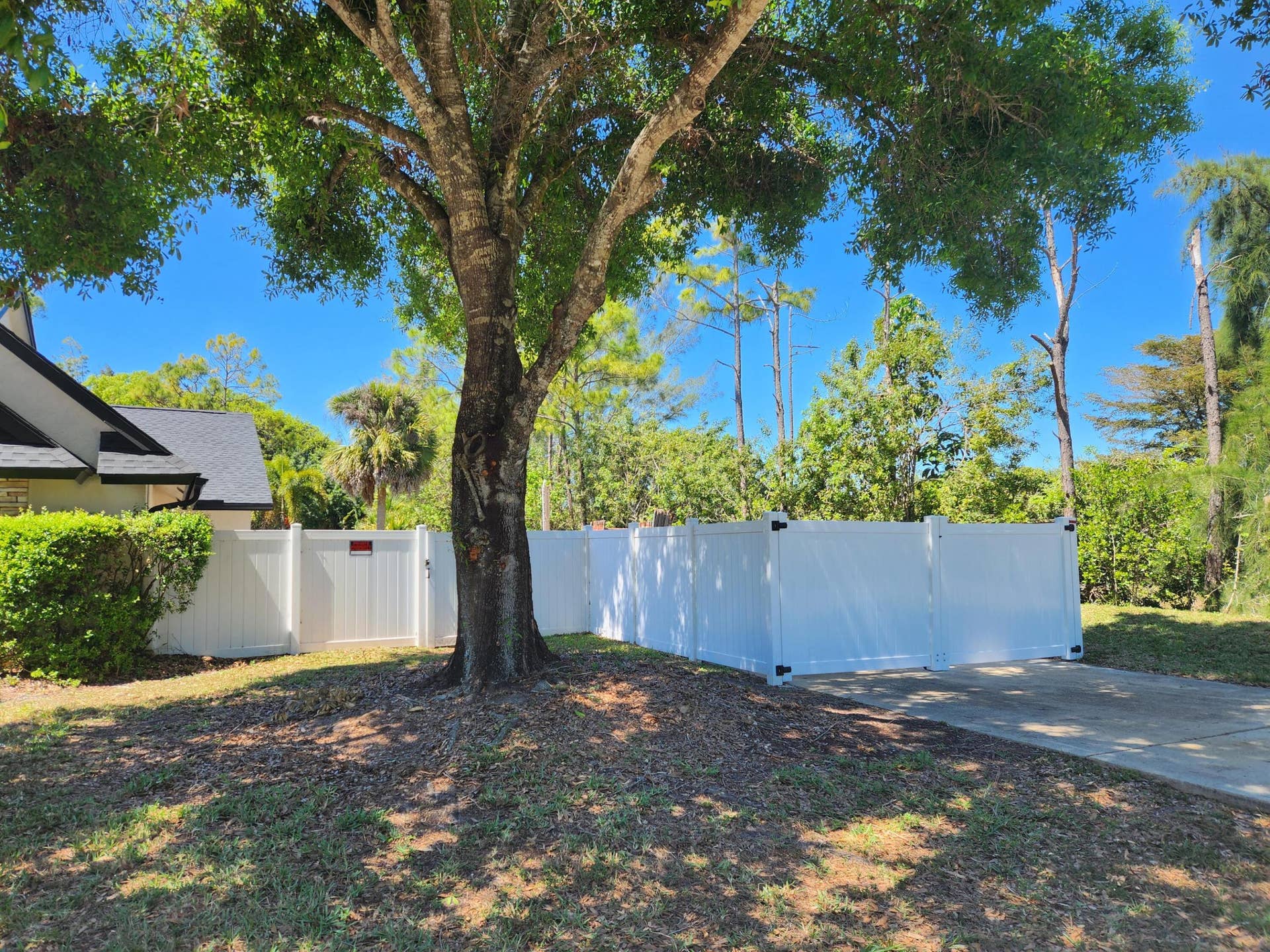 6303 Royal Palm Beach Boulevard, West Palm Beach, FL 33412 Fenced Side Driveway