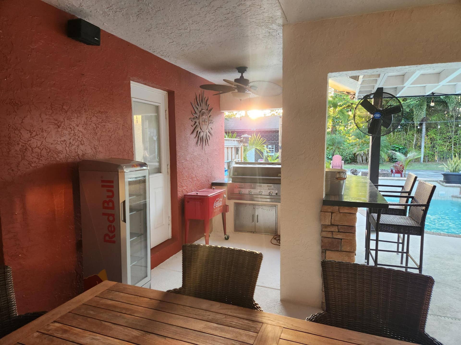 6303 Royal Palm Beach Boulevard, West Palm Beach, FL 33412 Grill area