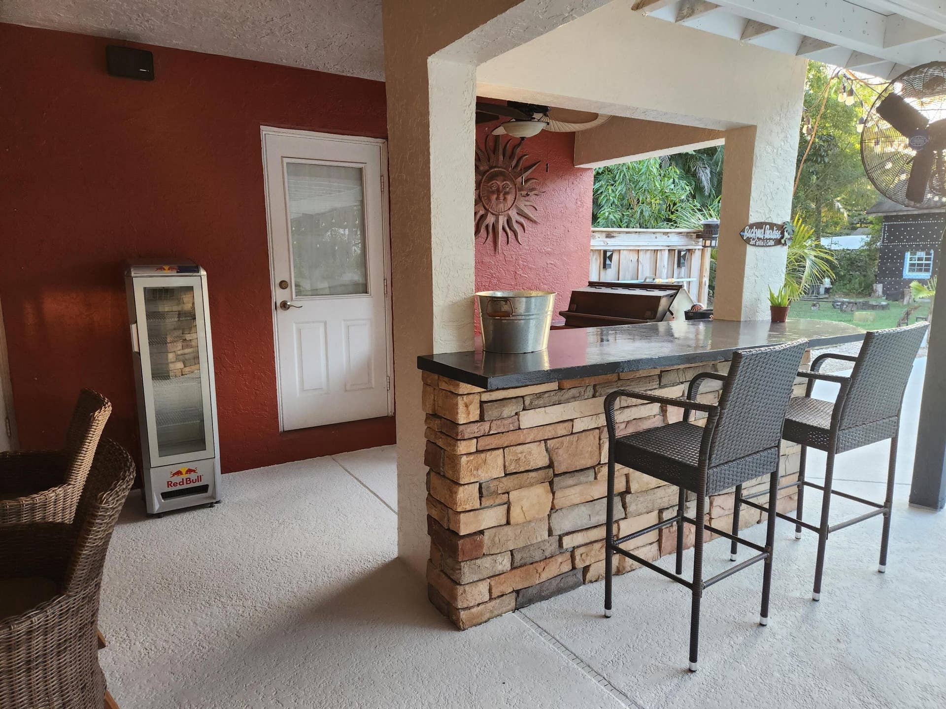 6303 Royal Palm Beach Boulevard, West Palm Beach, FL 33412 outside grill