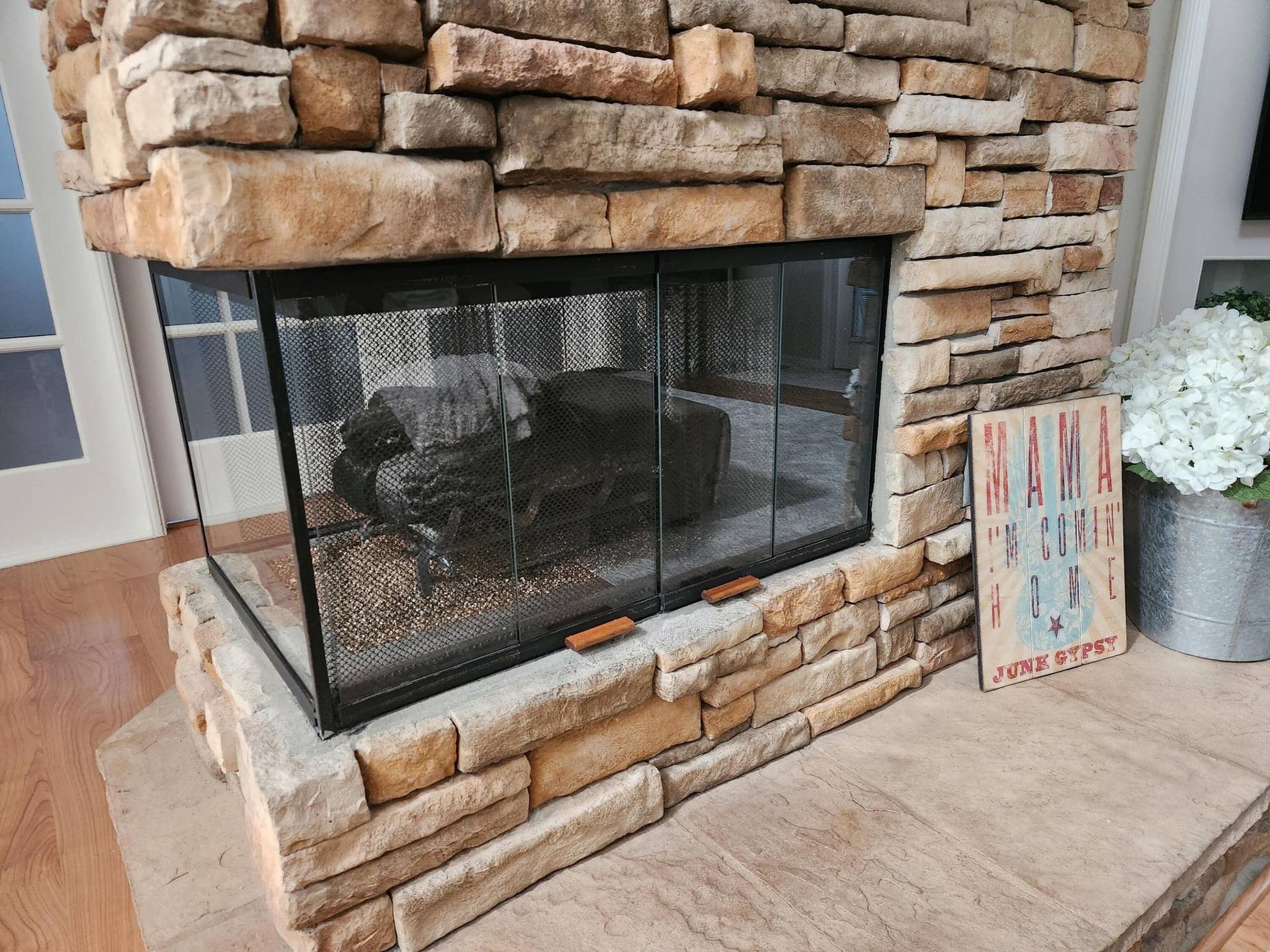 6303 Royal Palm Beach Boulevard, West Palm Beach, FL 33412 Fireplace