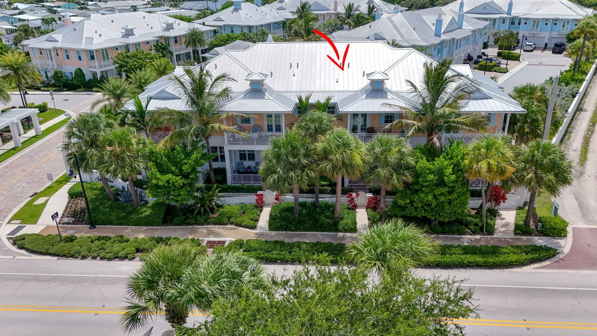 131 INLET WATERS Circle, Jupiter, FL 33477 AERIAL VIEW