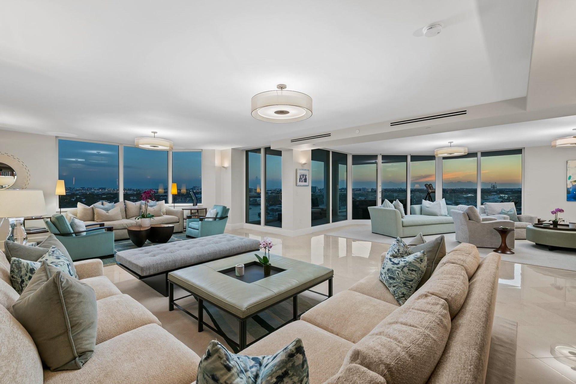 3055 Harbor Drive, #1403, Fort Lauderdale, FL 33316 Beautiful Sunset Views
