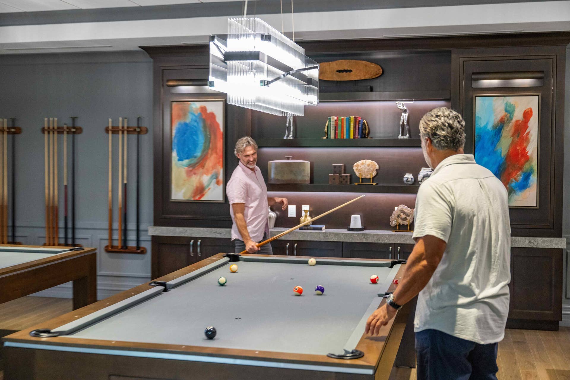 7819 Lakeside Boulevard, #836, Boca Raton, FL 33434 18. Boca West - Billiard Room