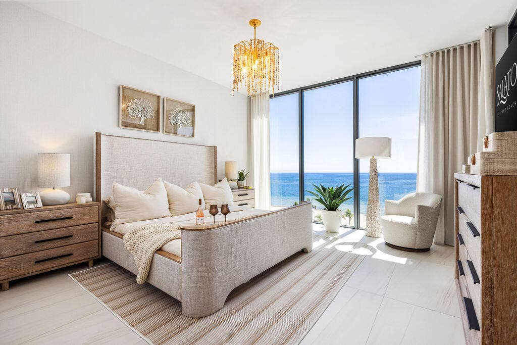 305 Briny Avenue, #402, Pompano Beach, FL 33062 Photos are staged. Units are unfurnished.