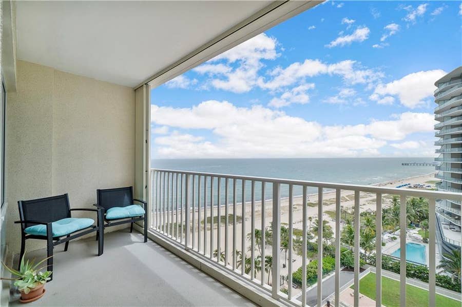Property photo for 750 N OCEAN Boulevard, #1405, Pompano Beach, FL
