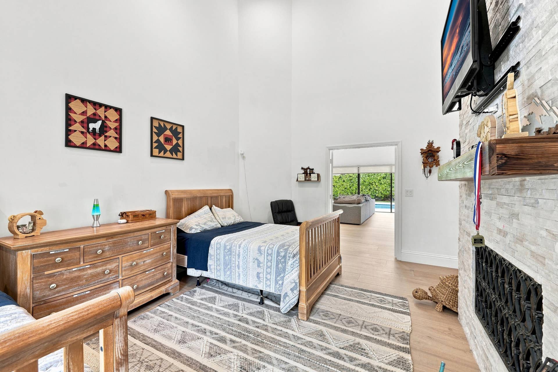7082 Siena Court, Boca Raton, FL 33433 bedroom 3 downstairs