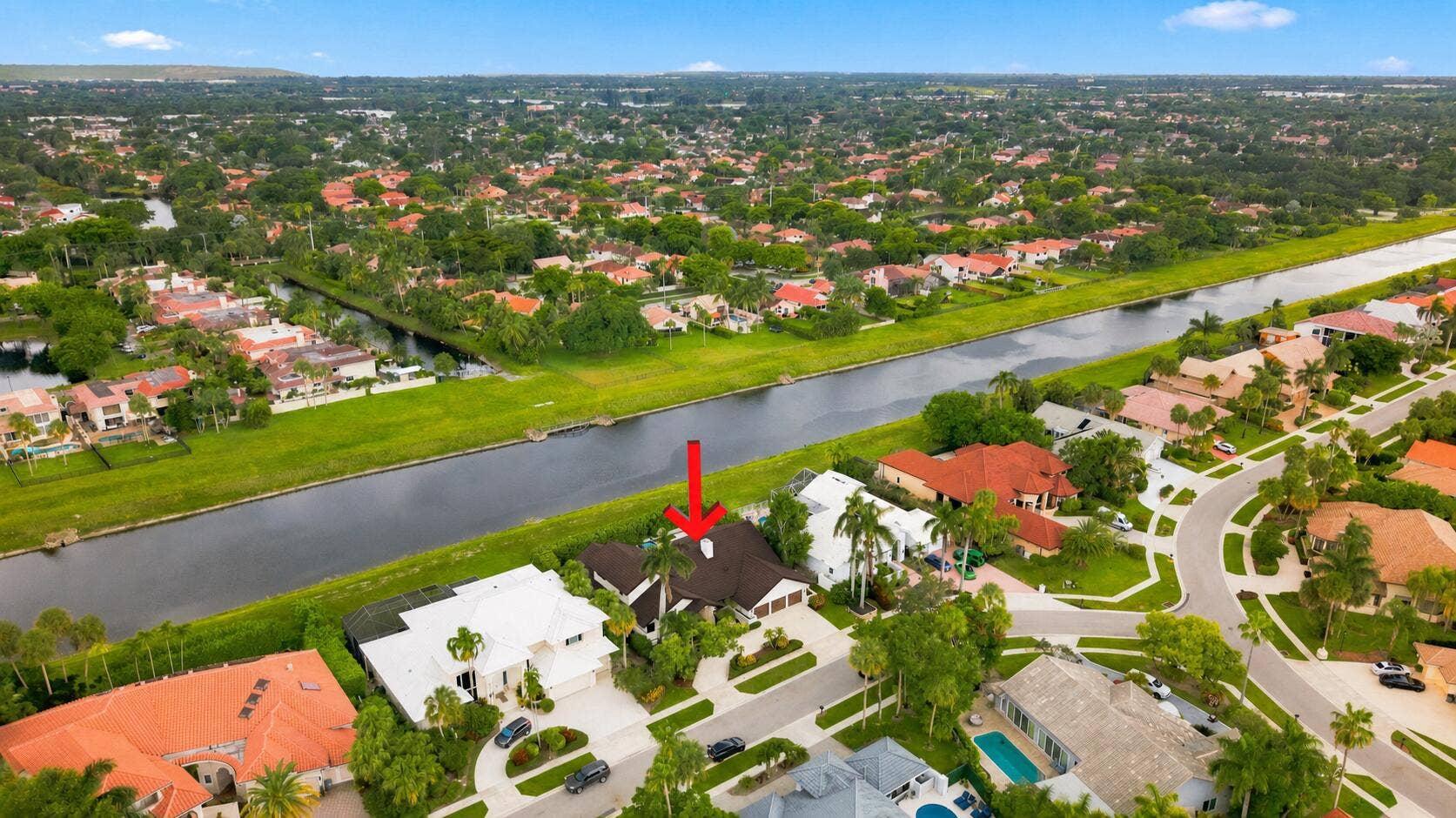 7082 Siena Court, Boca Raton, FL 33433 drone