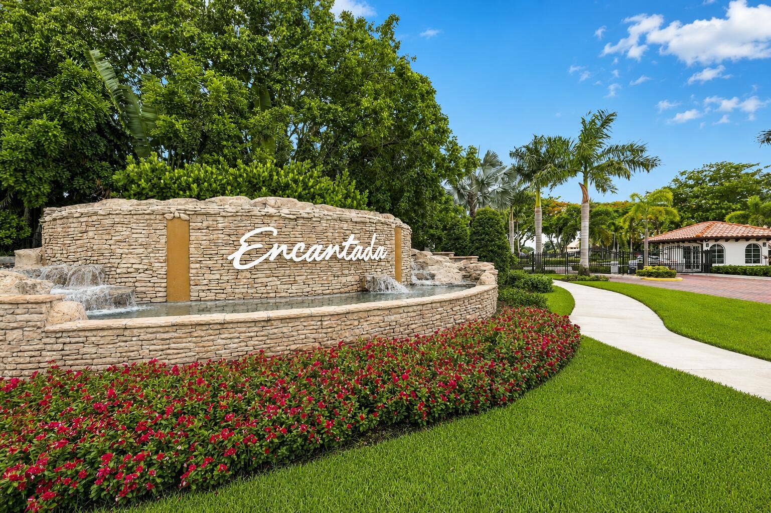 7082 Siena Court, Boca Raton, FL 33433 ENTRY SIGN