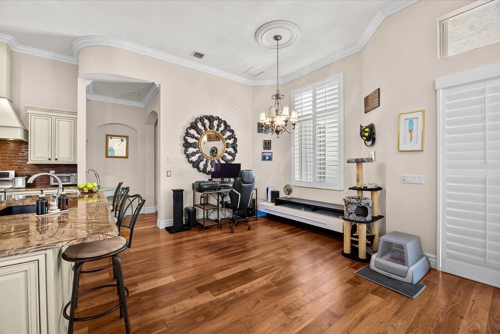 kitchen area