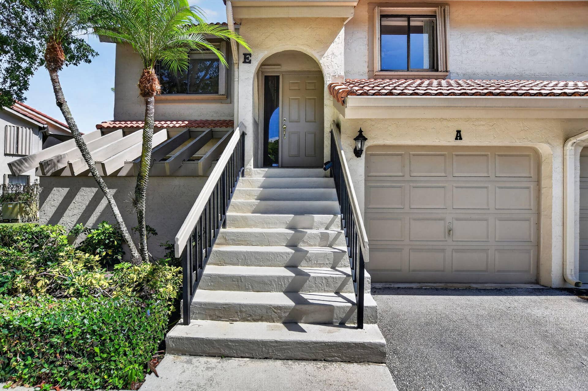 ENTRANCE STAIRS