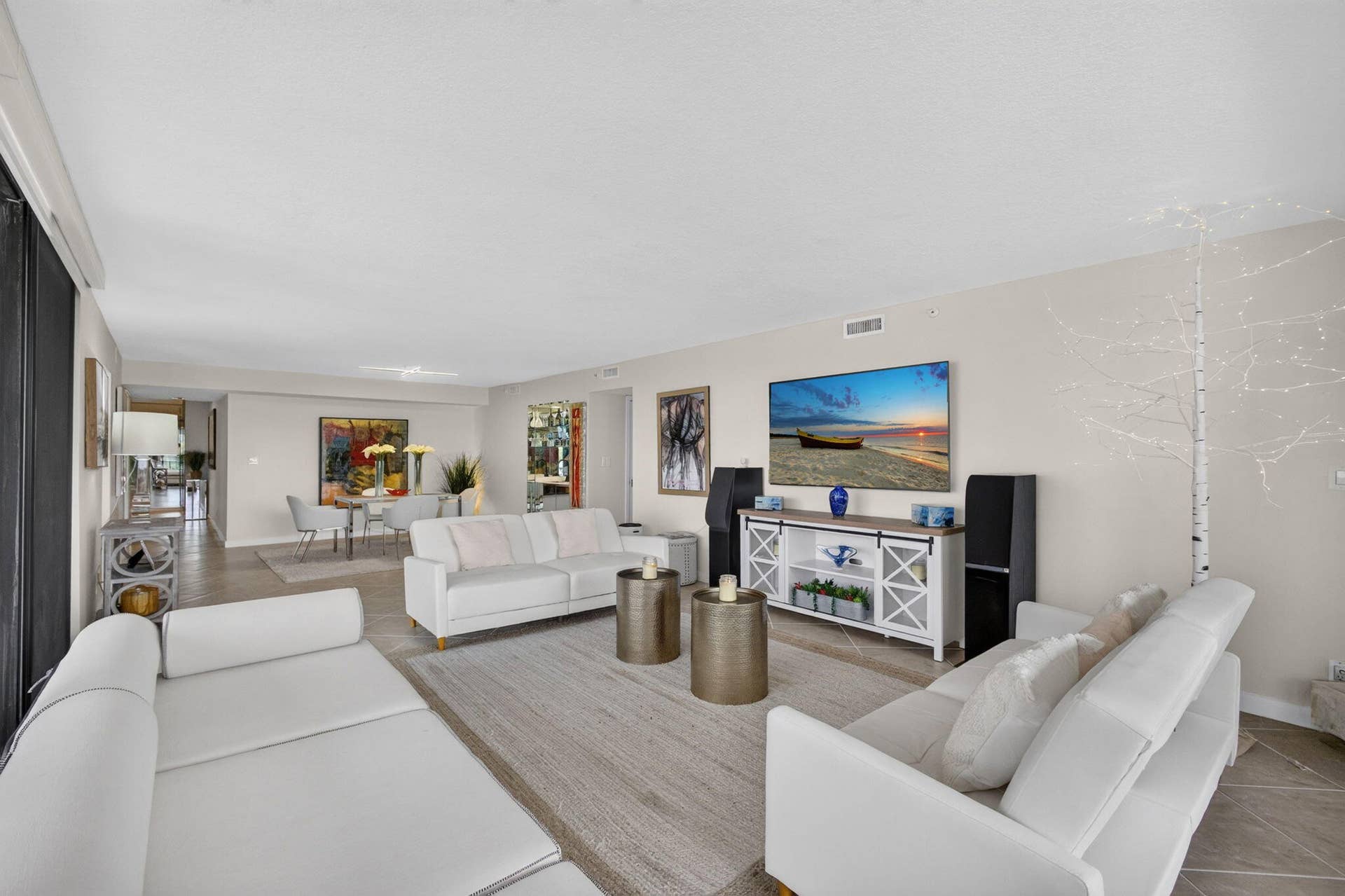 3440 S OCEAN Boulevard, #105S, Palm Beach, FL 33480 Living Room