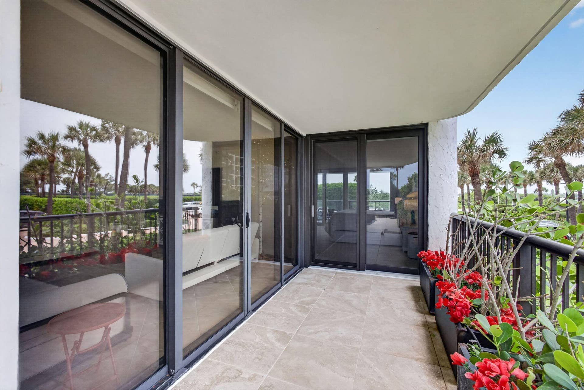 3440 S OCEAN Boulevard, #105S, Palm Beach, FL 33480 outdoors from each room