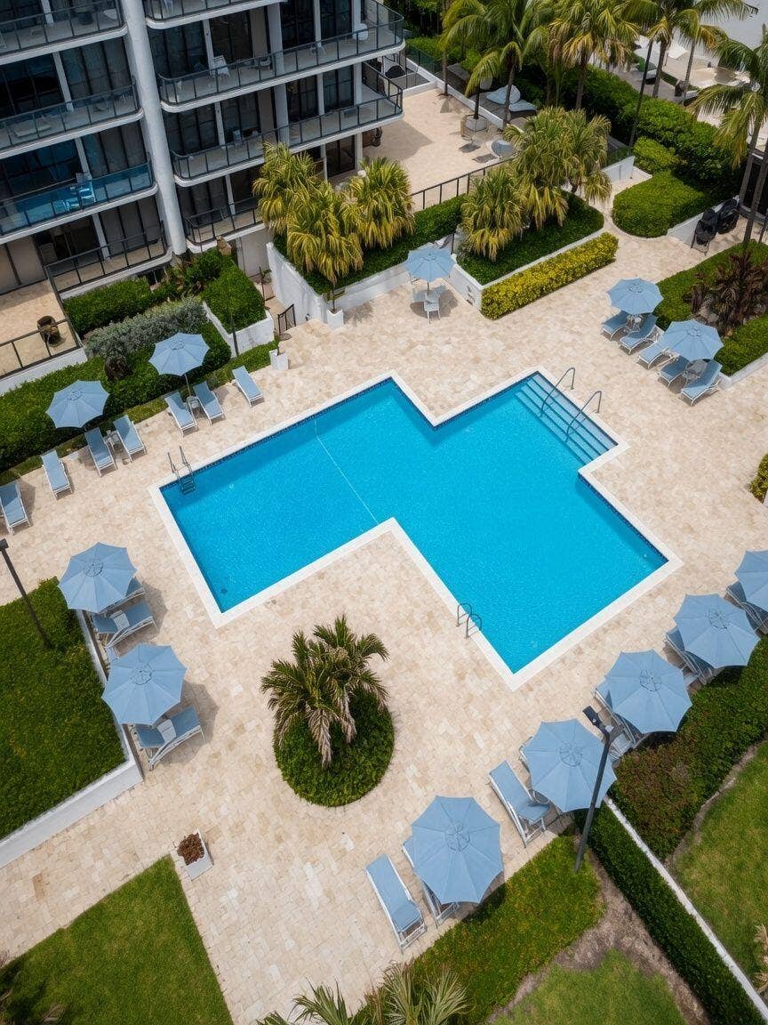 3440 S OCEAN Boulevard, #105S, Palm Beach, FL 33480 Pool