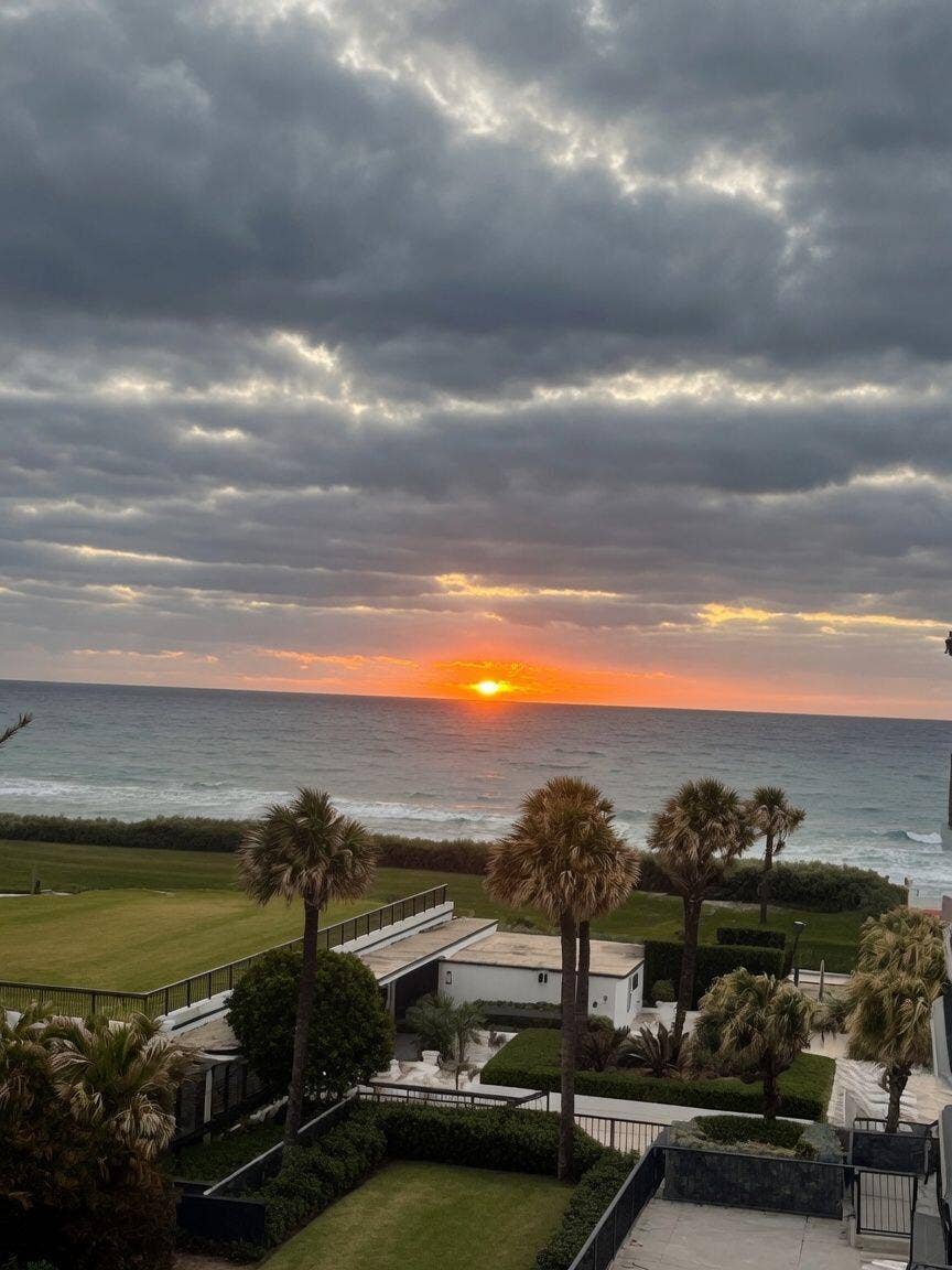 3440 S OCEAN Boulevard, #105S, Palm Beach, FL 33480 Wake up to this daily