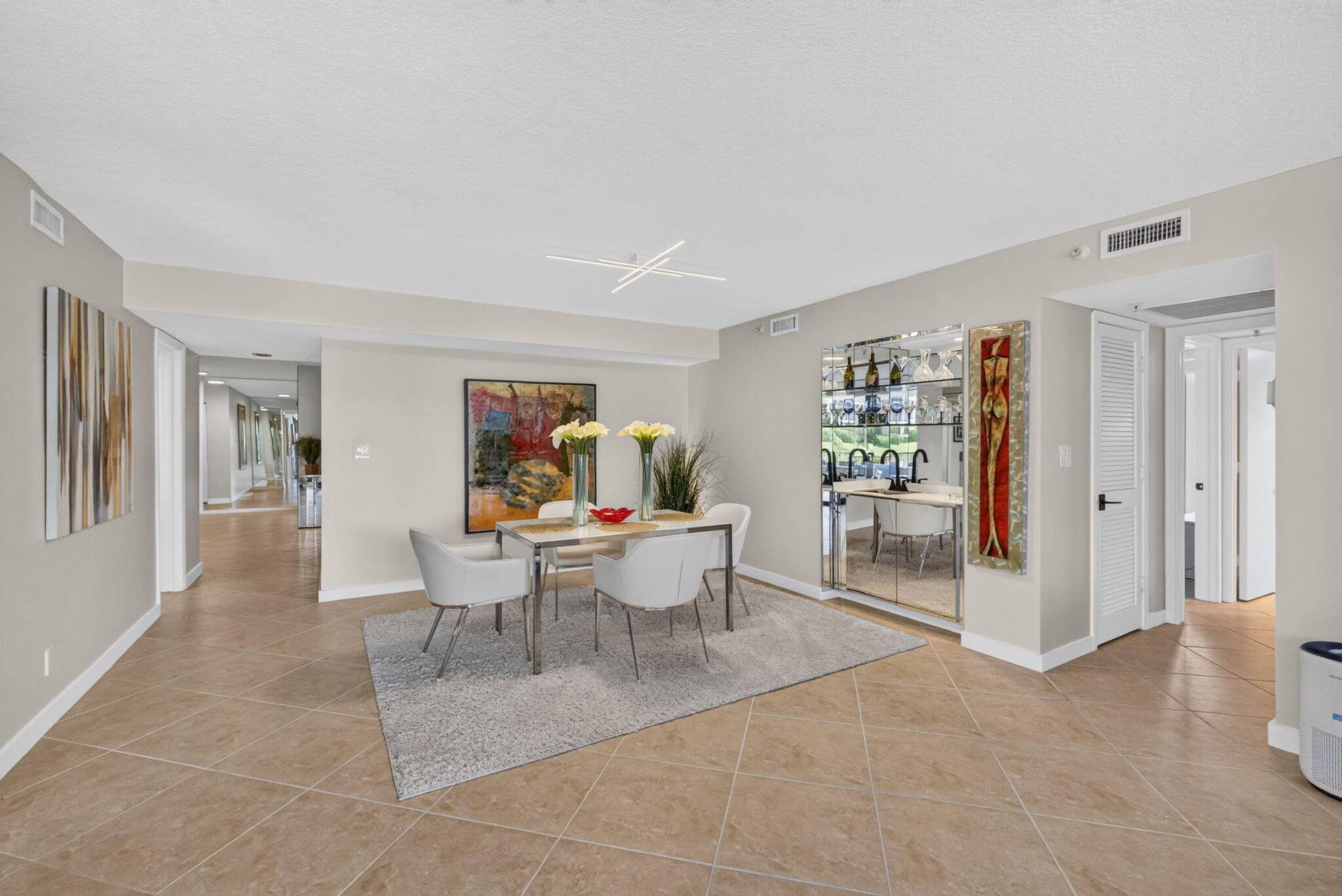 3440 S OCEAN Boulevard, #105S, Palm Beach, FL 33480 Dining Area