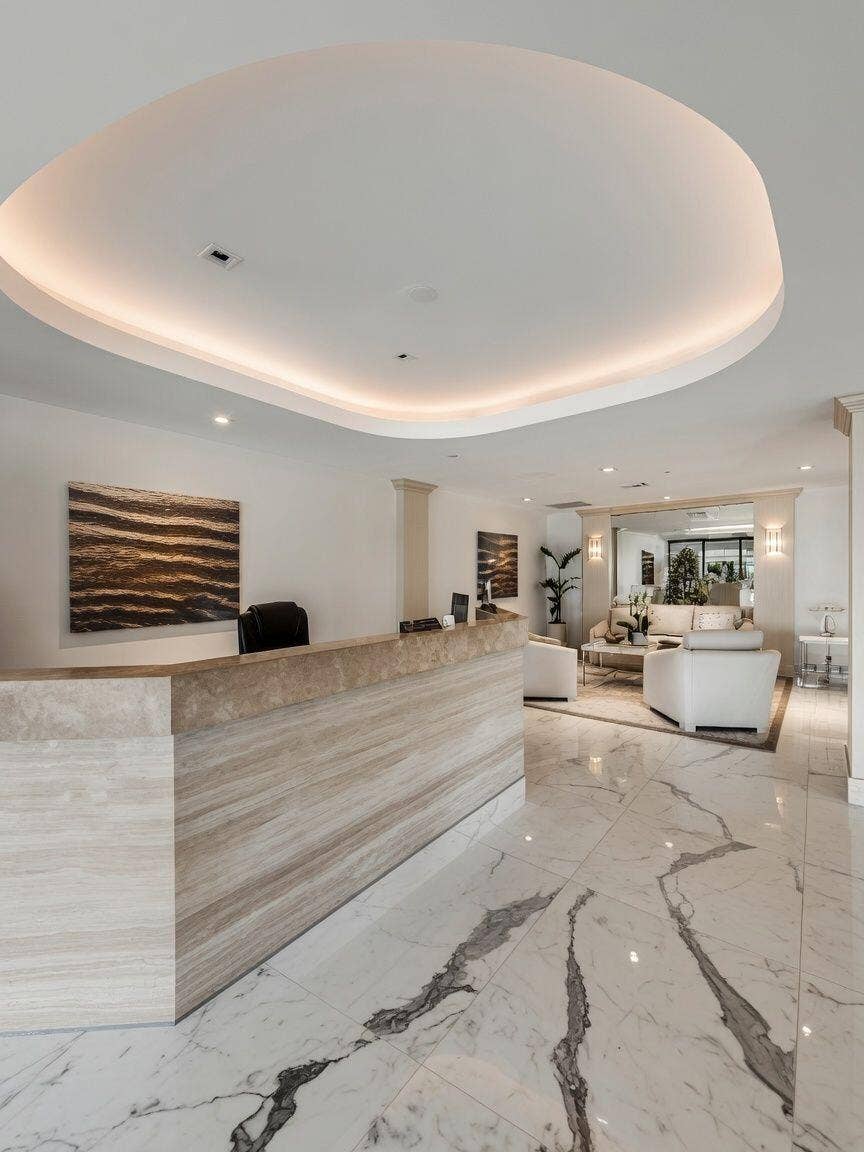 3440 S OCEAN Boulevard, #105S, Palm Beach, FL 33480 Lobby