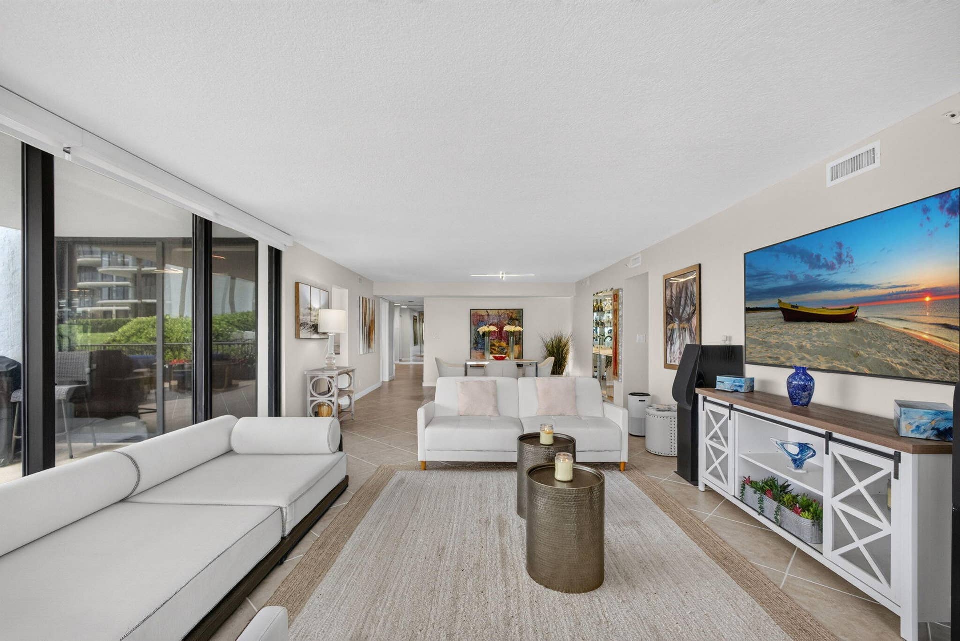3440 S OCEAN Boulevard, #105S, Palm Beach, FL 33480 Living Room