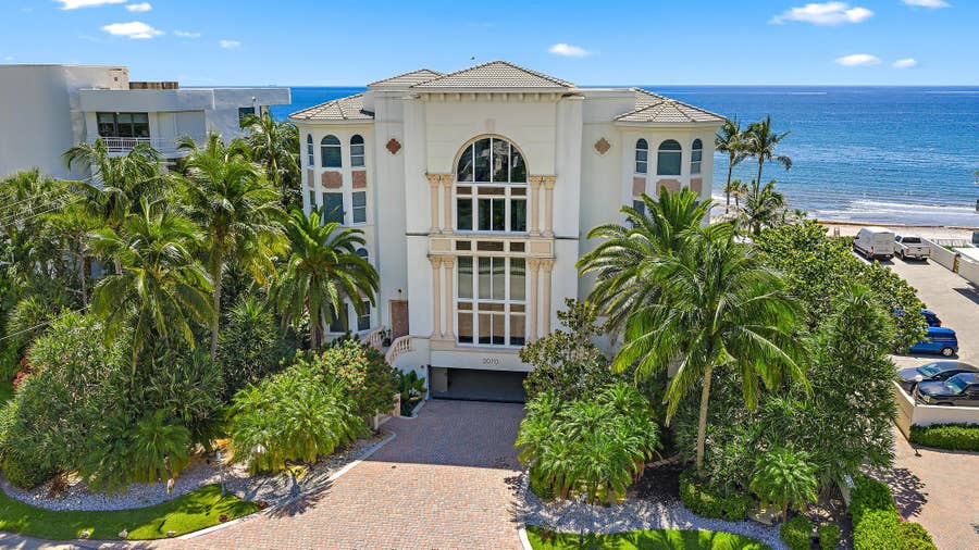 Property photo for 2070 N Ocean Boulevard, #PH4, Boca Raton, FL