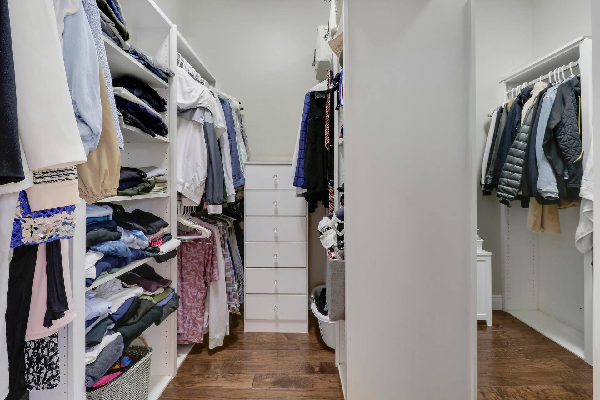 Large Walk-In Closet