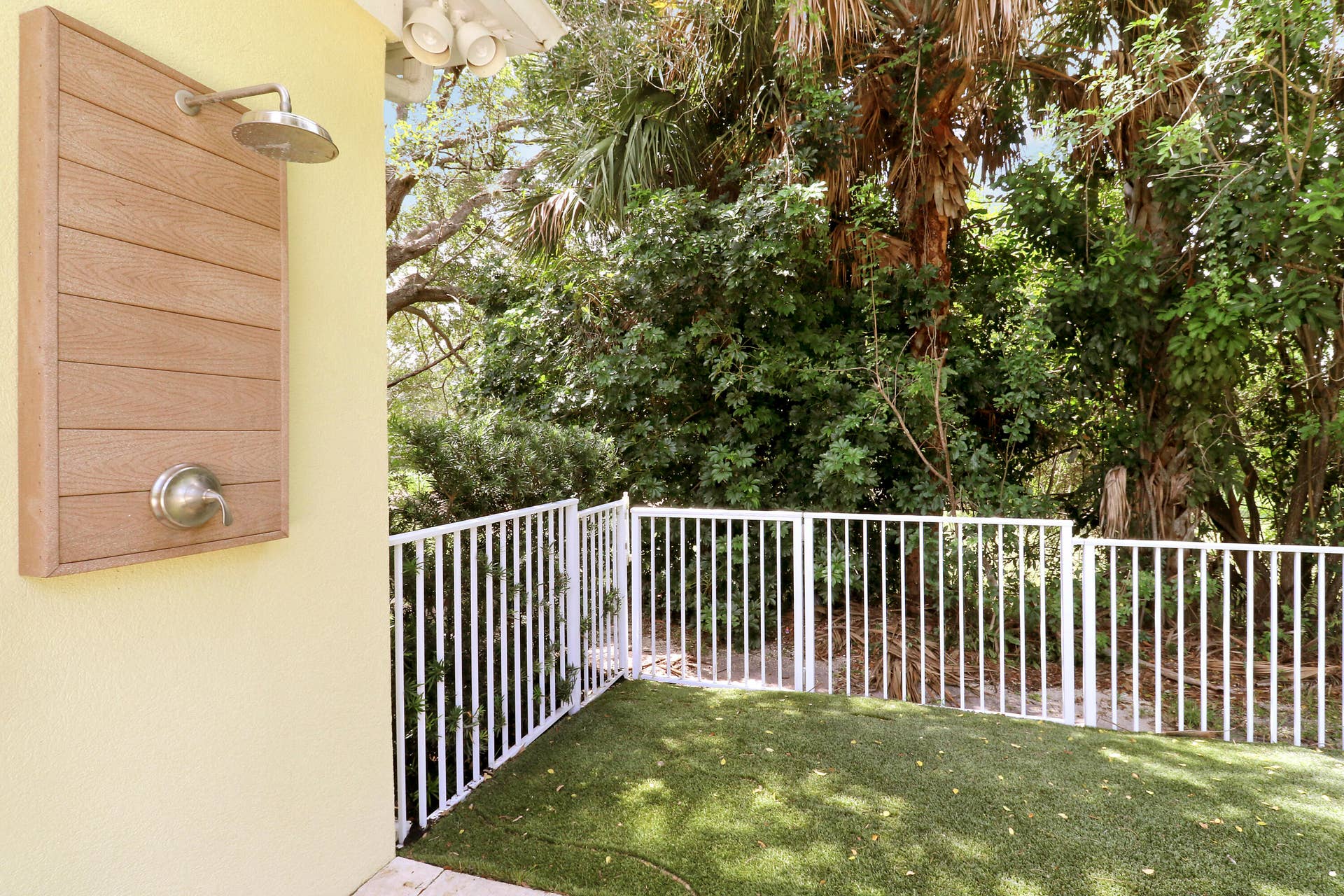 Outdoor Shower