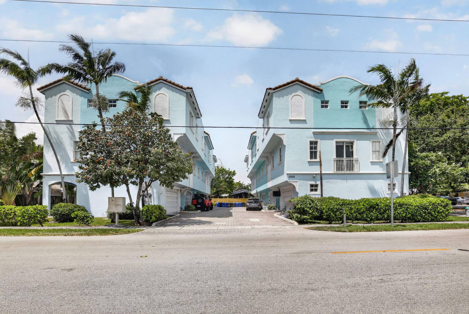 1705 Johnson Street, #C, Hollywood, FL 33020 Front Elevation