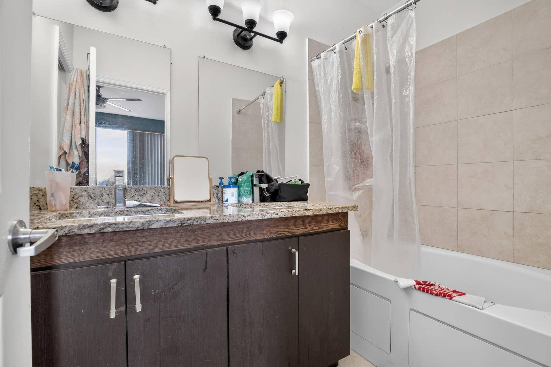 1705 Johnson Street, #C, Hollywood, FL 33020 Owner Suite Bathroom
