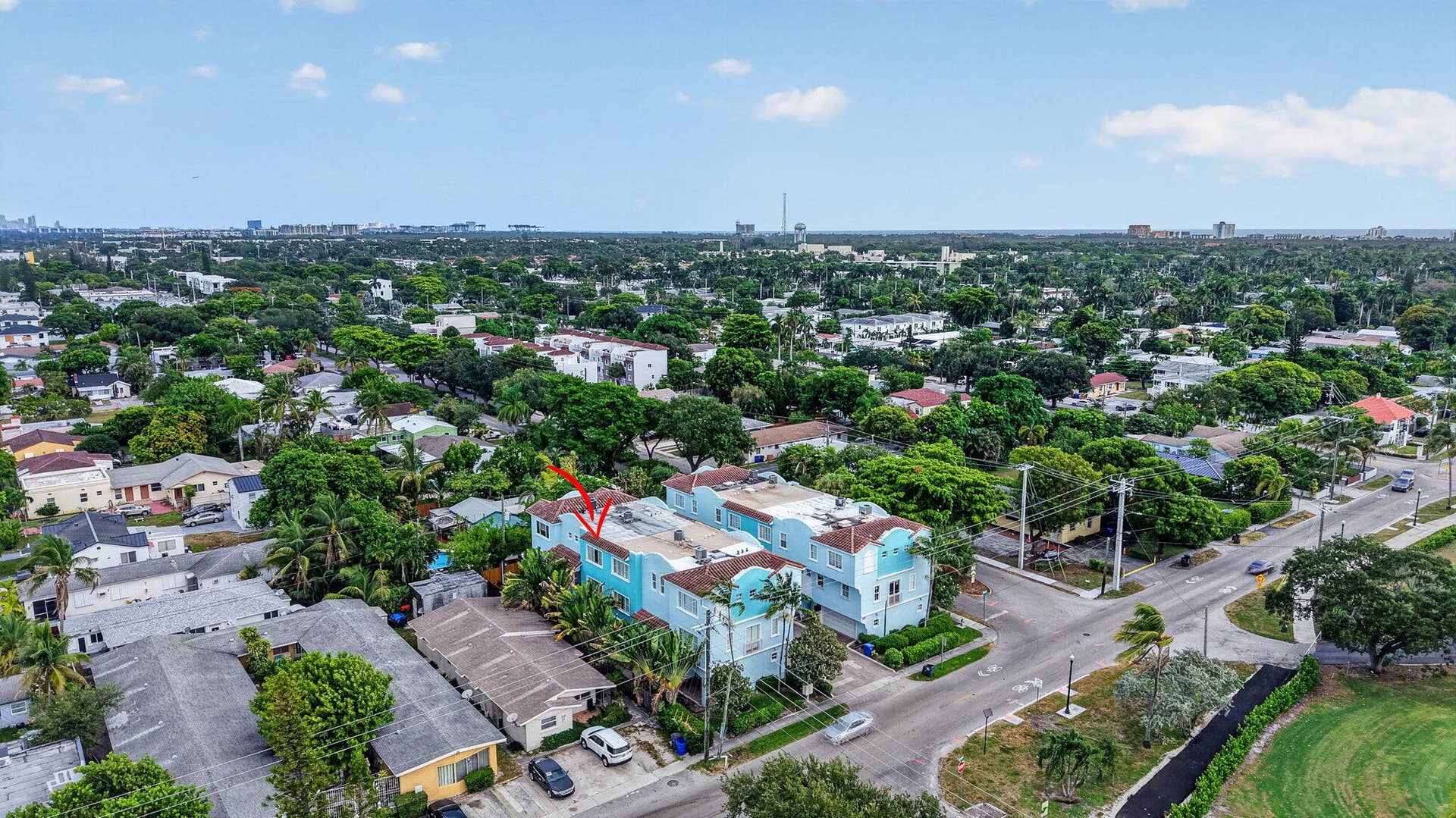 1705 Johnson Street, #C, Hollywood, FL 33020 Ariel