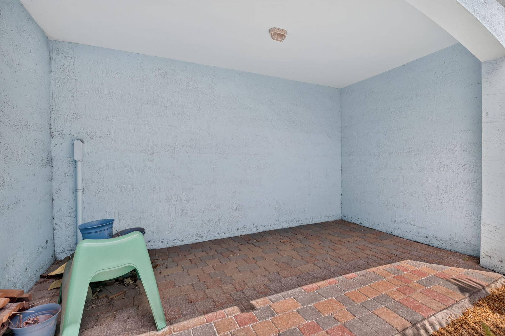 1705 Johnson Street, #C, Hollywood, FL 33020 Patio