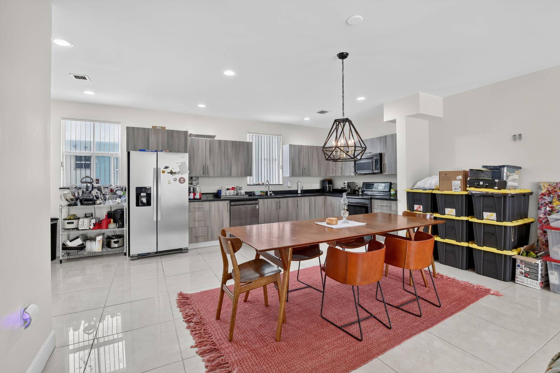 1705 Johnson Street, #C, Hollywood, FL 33020 Kitchen/Dining