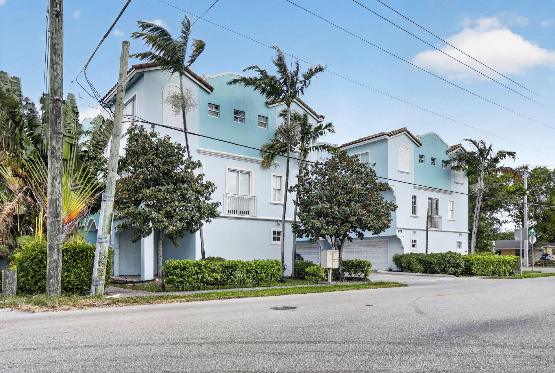1705 Johnson Street, #C, Hollywood, FL 33020 Front Elevation