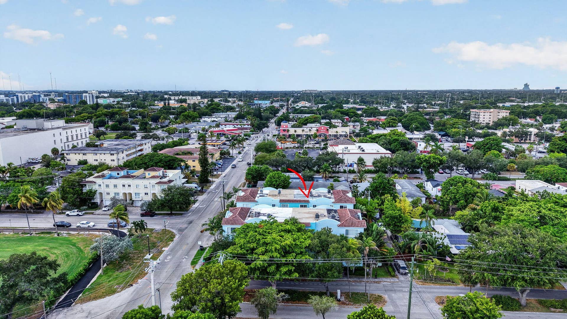 1705 Johnson Street, #C, Hollywood, FL 33020 Ariel