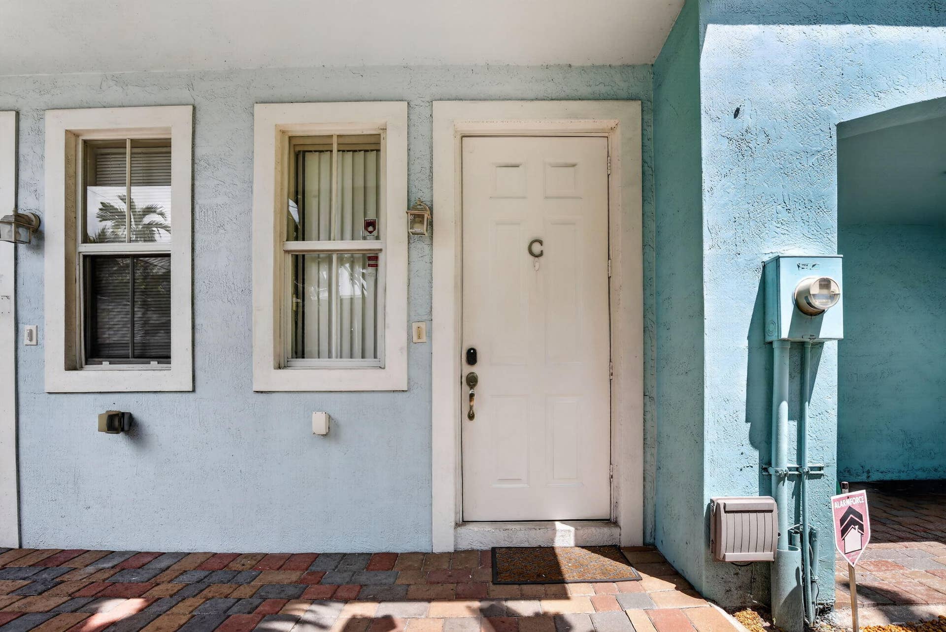 1705 Johnson Street, #C, Hollywood, FL 33020 Entrway