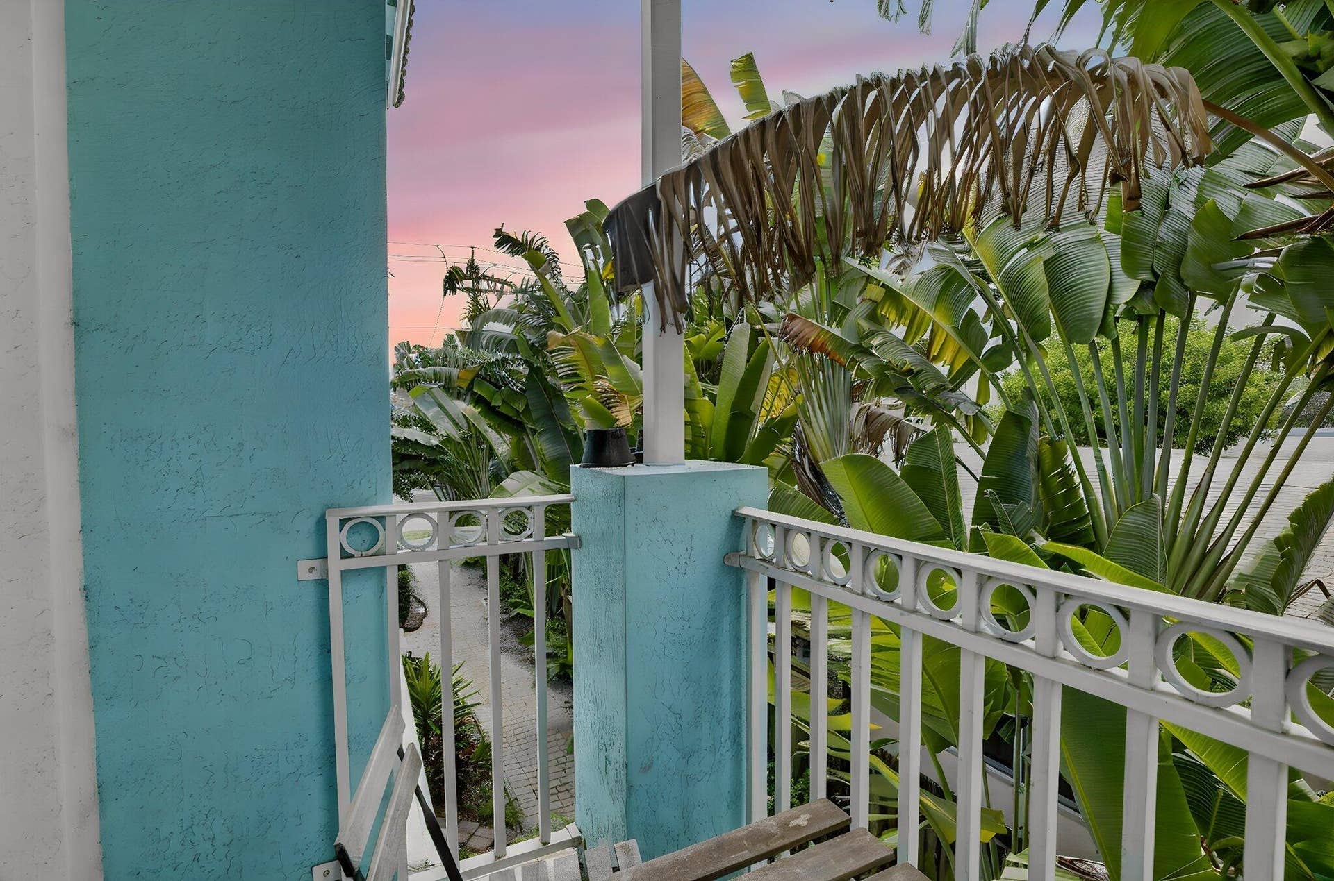 1705 Johnson Street, #C, Hollywood, FL 33020 2nd Floor Balcony