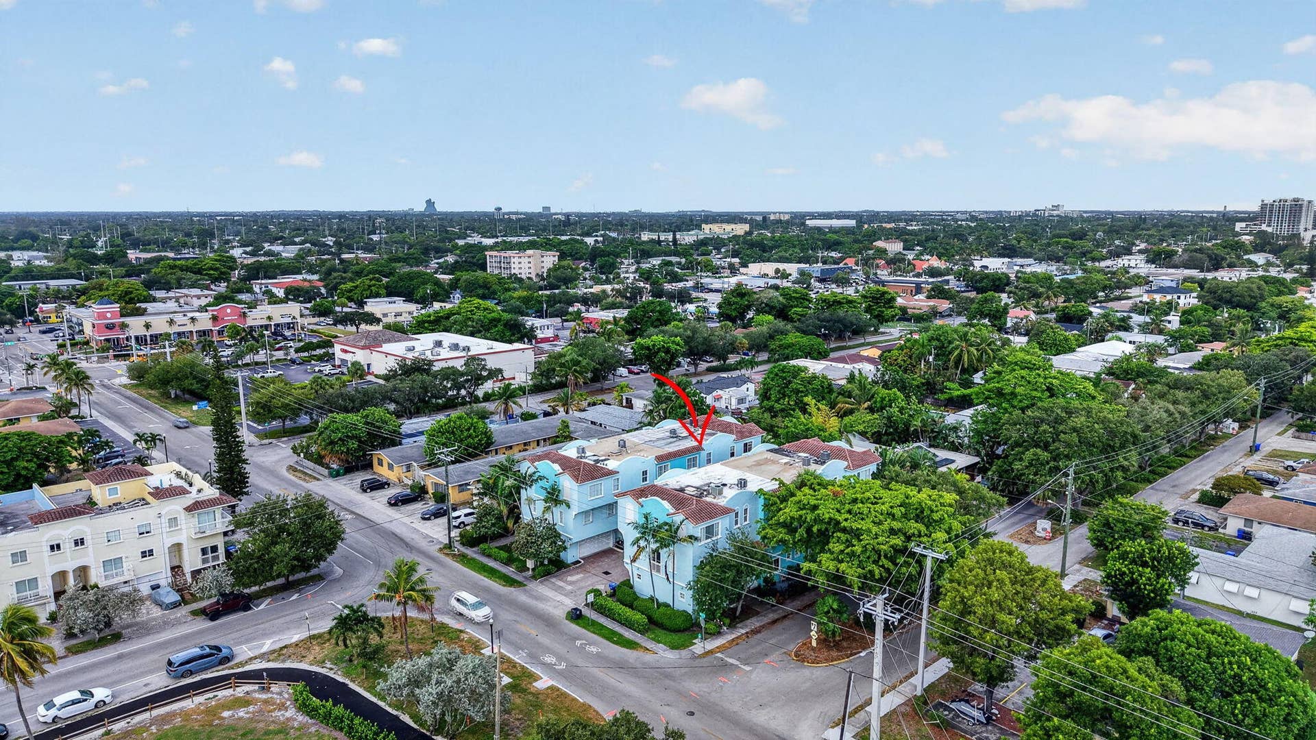 1705 Johnson Street, #C, Hollywood, FL 33020 Ariel