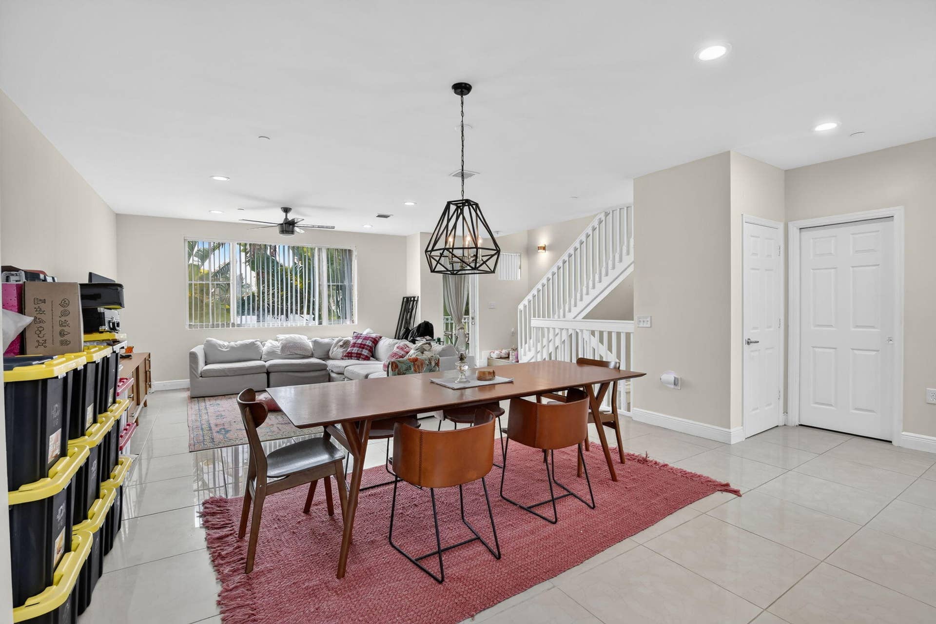 1705 Johnson Street, #C, Hollywood, FL 33020 Dining/Living