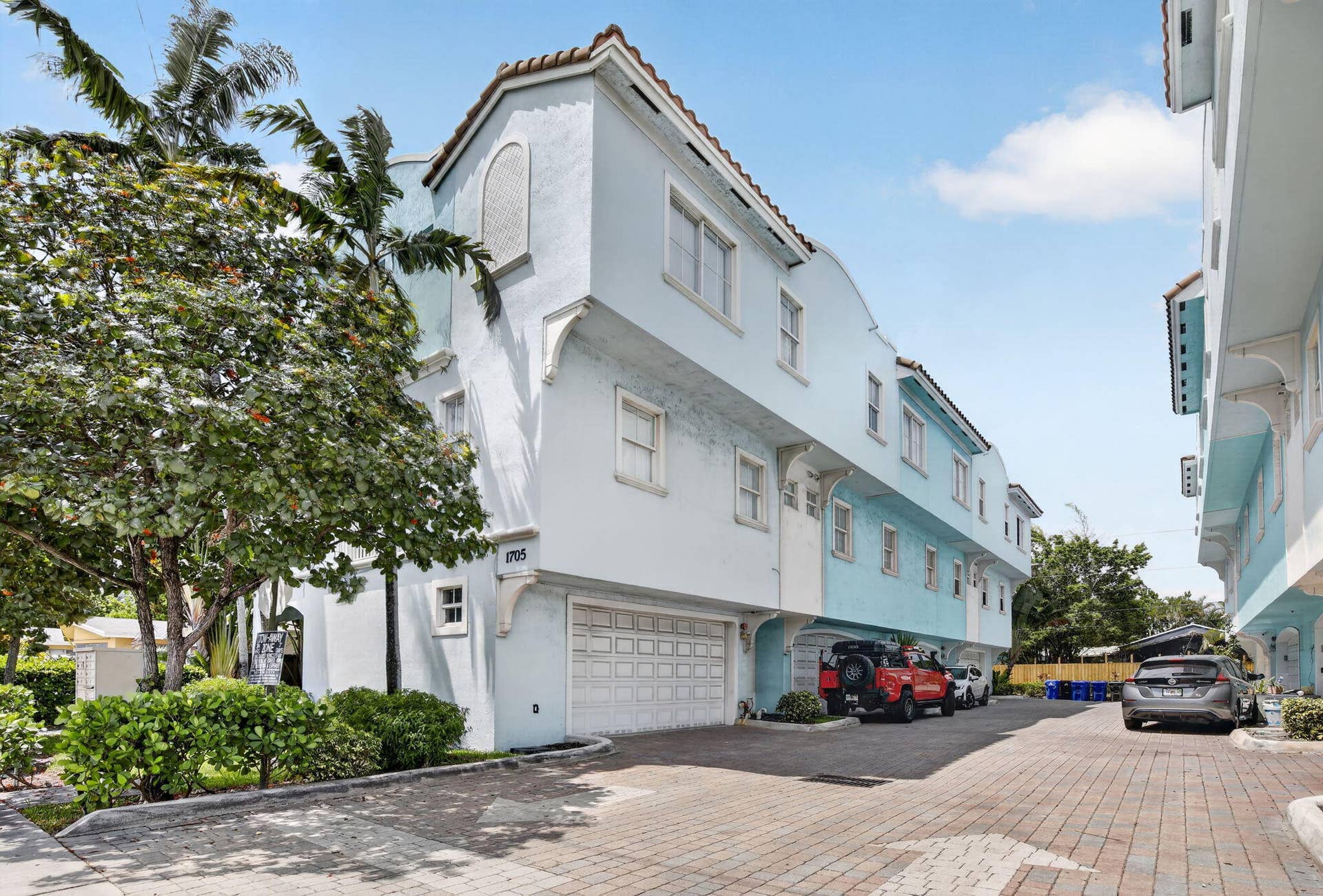 1705 Johnson Street, #C, Hollywood, FL 33020 Front Elevation