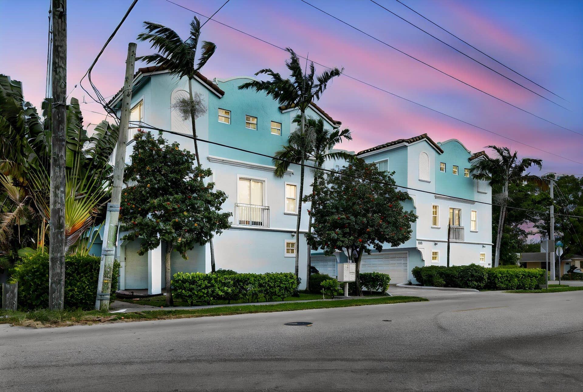 1705 Johnson Street, #C, Hollywood, FL 33020 Front Elevation