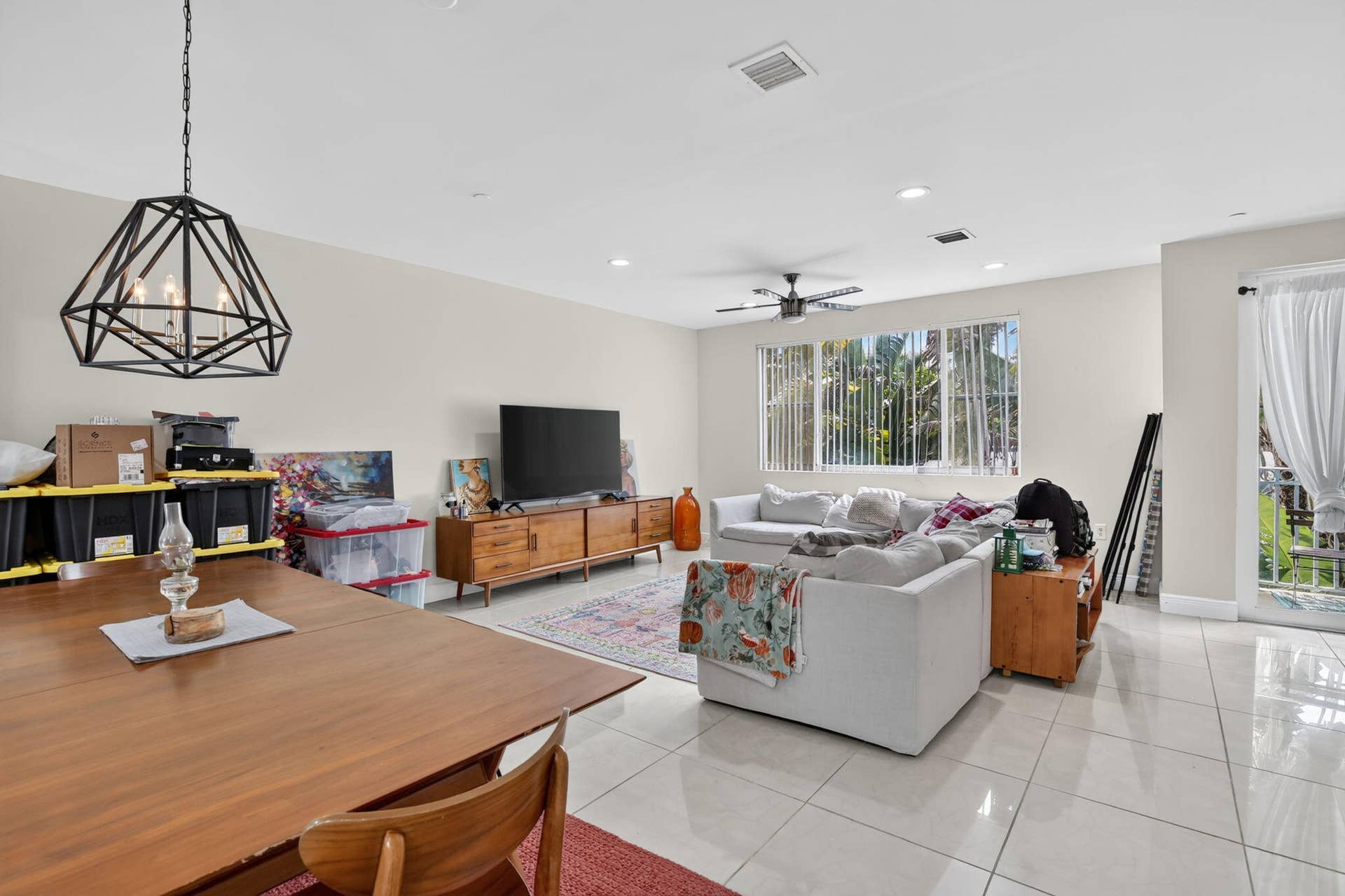 1705 Johnson Street, #C, Hollywood, FL 33020 Dining/Living