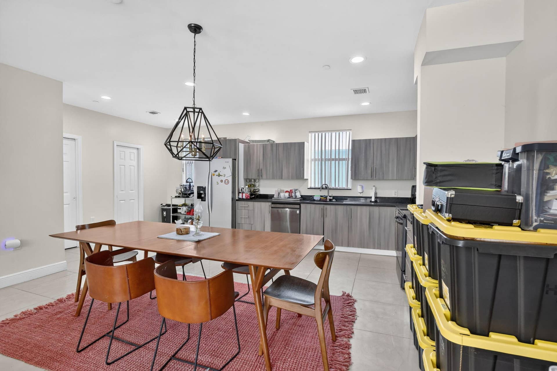 1705 Johnson Street, #C, Hollywood, FL 33020 Kitchen/Dining