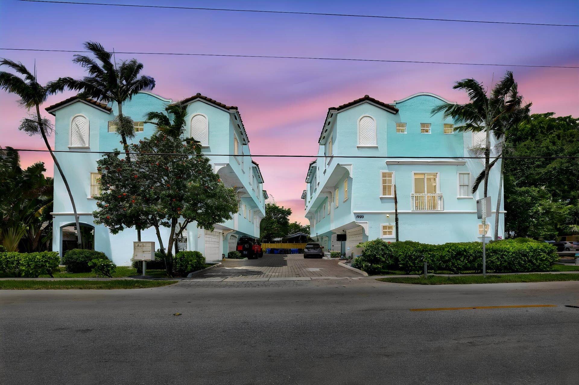 1705 Johnson Street, #C, Hollywood, FL 33020 Front Elevation