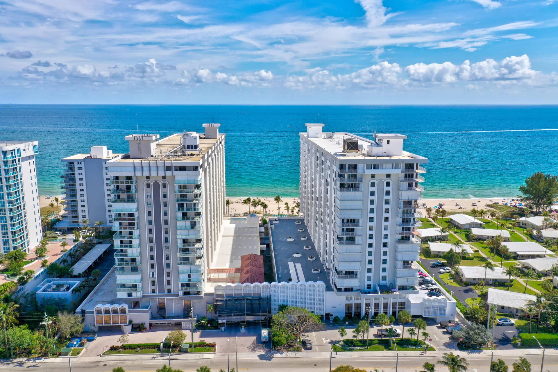 1000 S Ocean Boulevard, #4D, Pompano Beach, FL 33062 Aerial-2