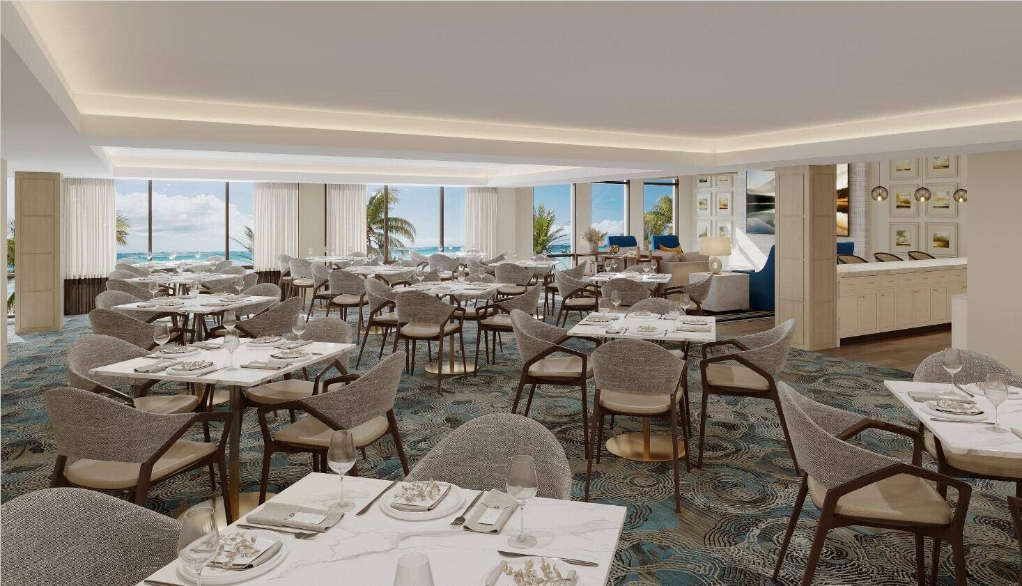1000 S Ocean Boulevard, #4D, Pompano Beach, FL 33062 Harpoon Lounge 1
